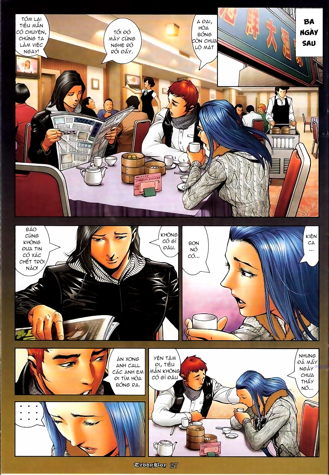 Người Trong Giang Hồ Chap 1149 - Truyen.Chap.VN