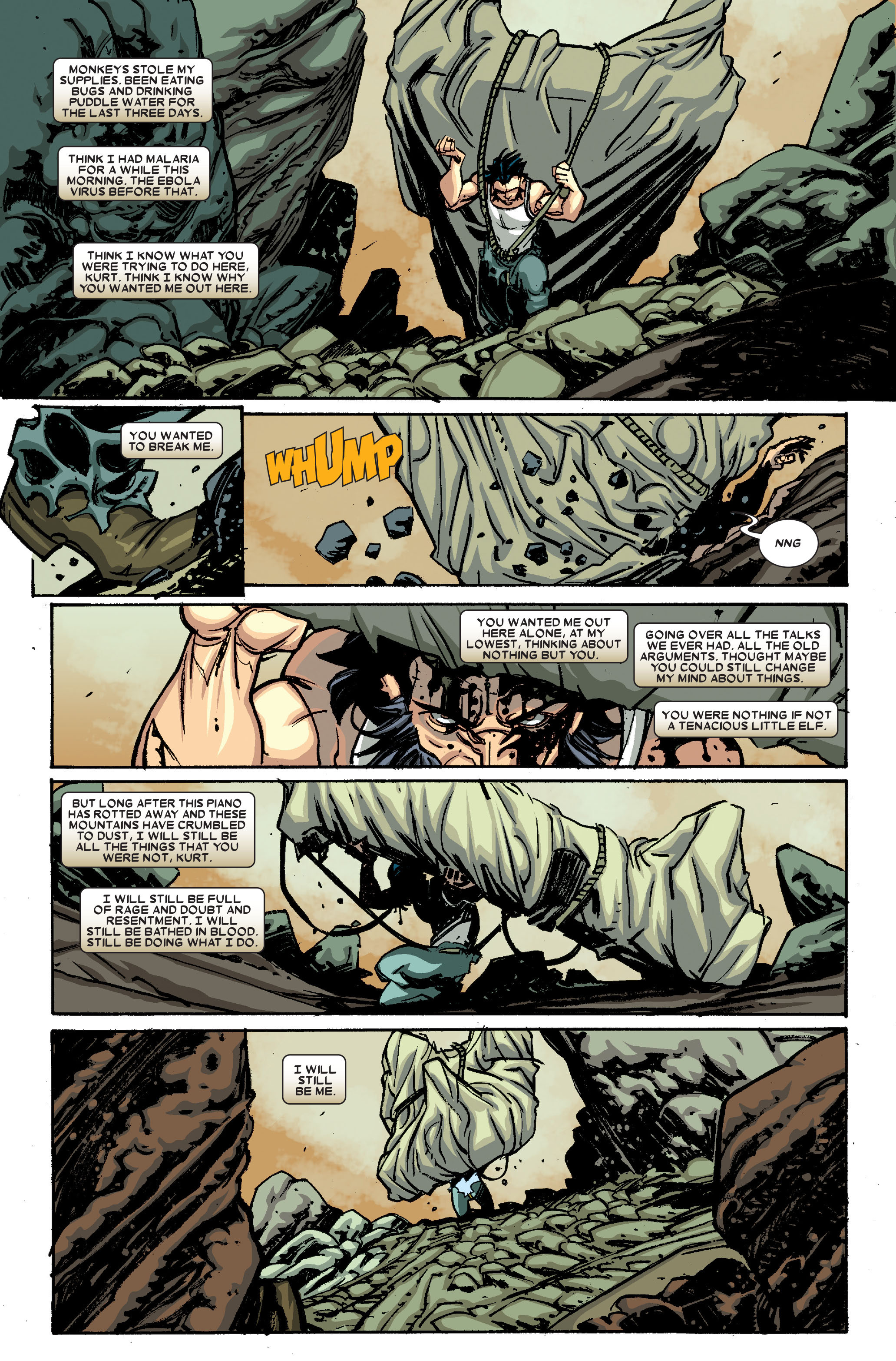 Wolverine: Weapon X #16 #16 - English 15