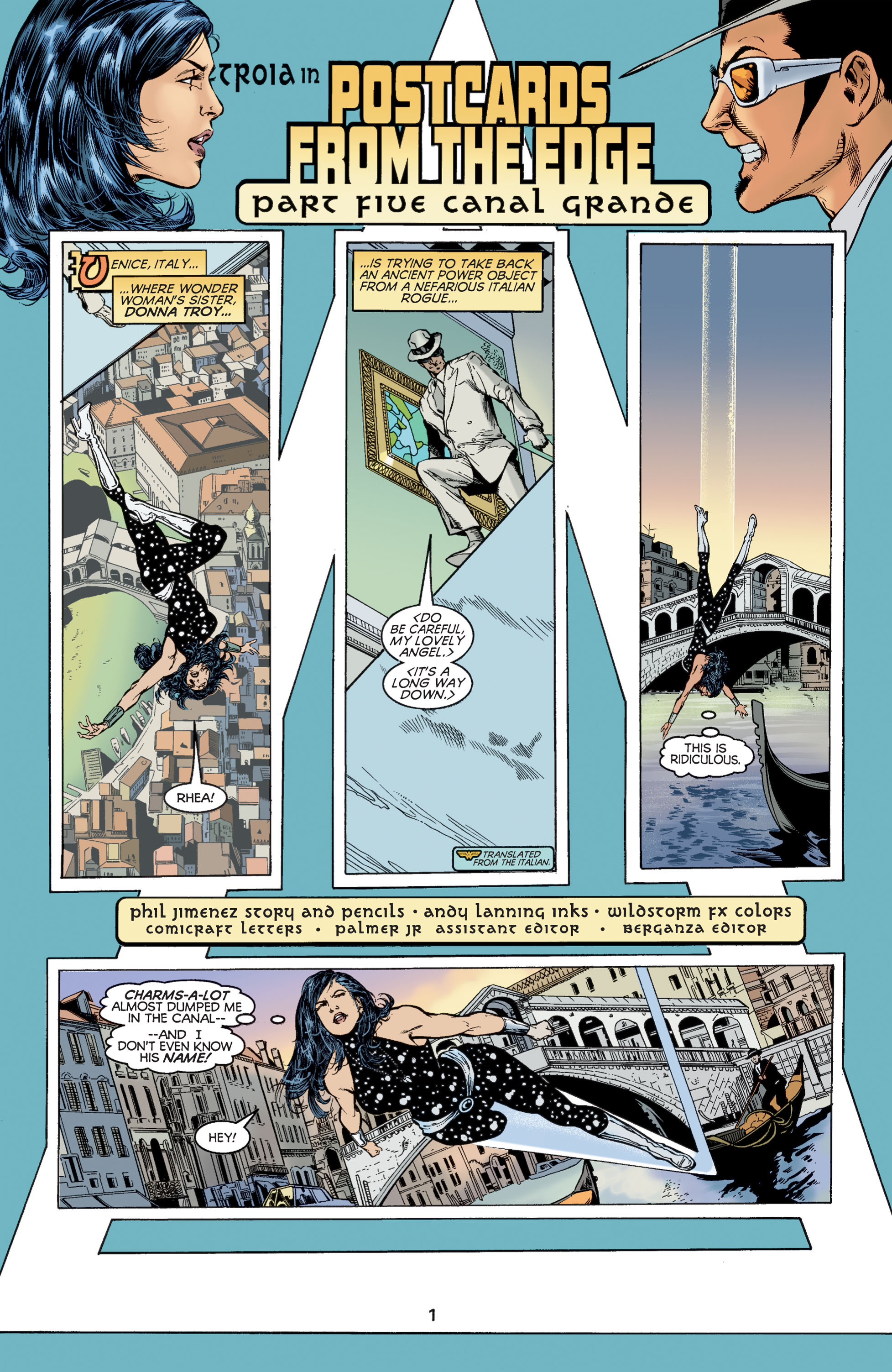 Read online Wonder Woman (1987) comic -  Issue #182 - 19