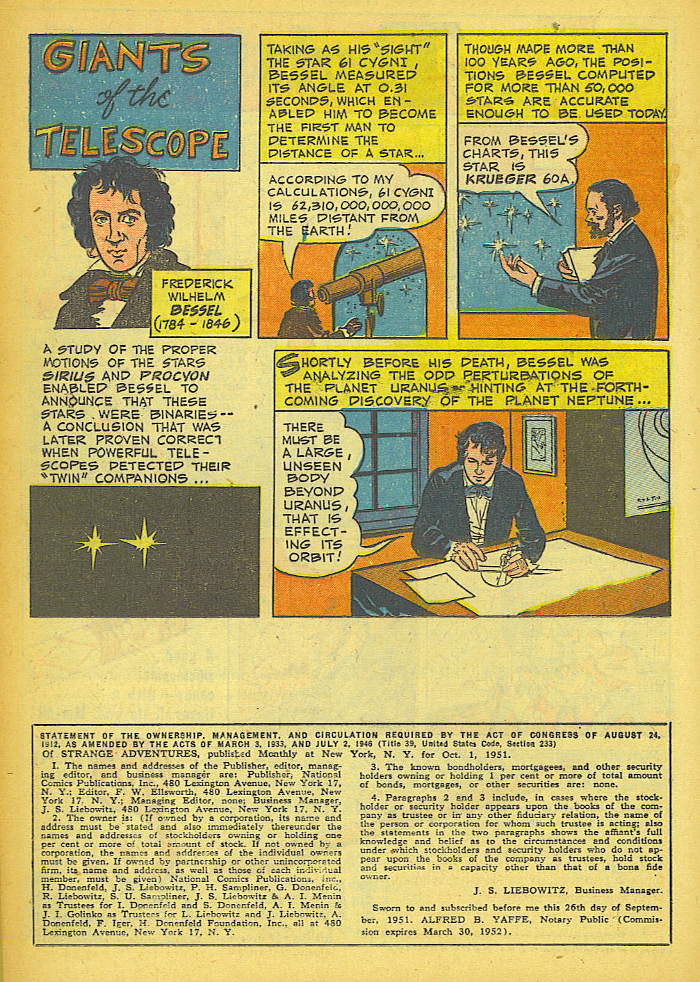 Read online Strange Adventures (1950) comic -  Issue #17 - 22