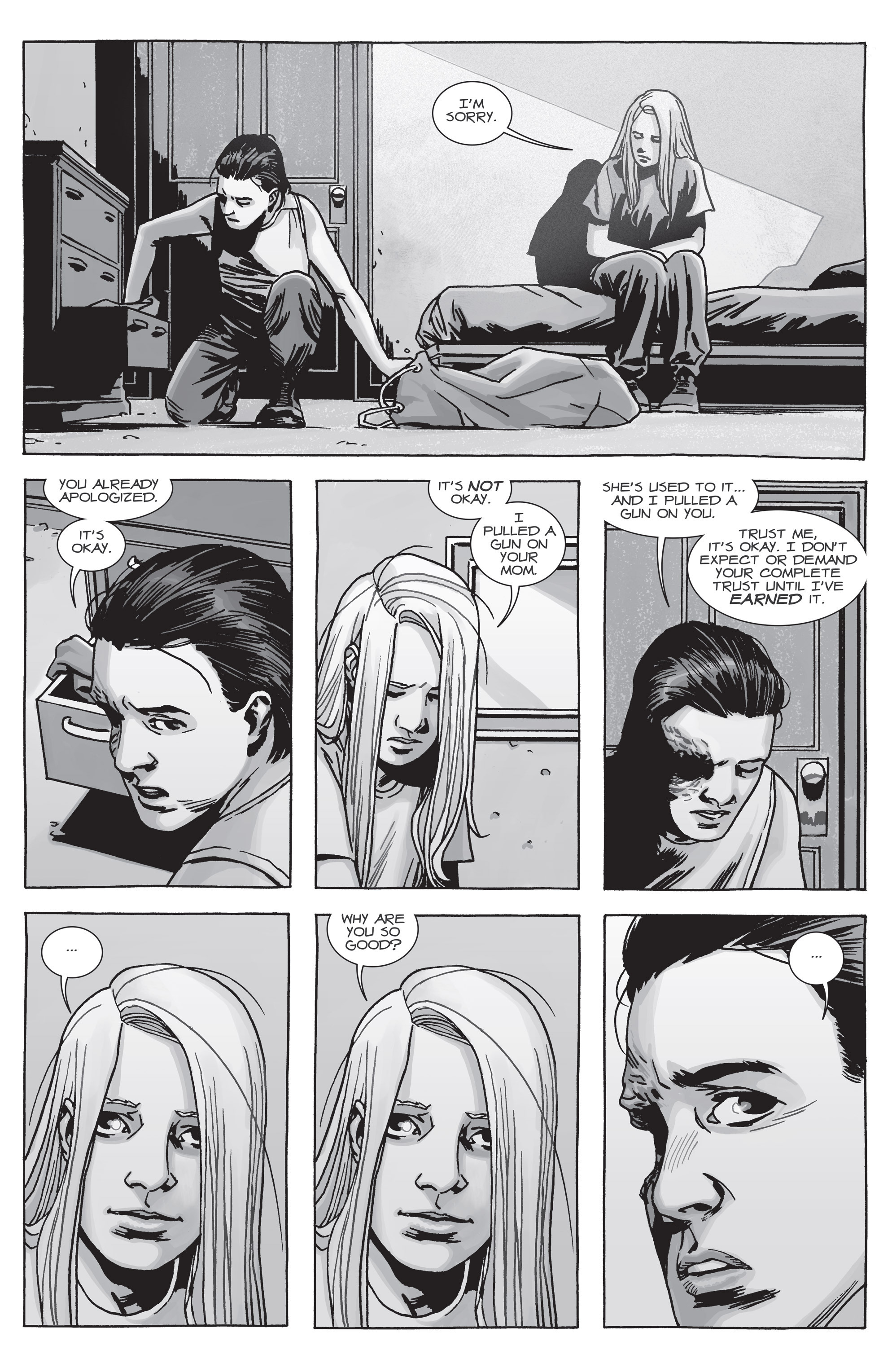 Read online The Walking Dead comic -  Issue #149 - 8