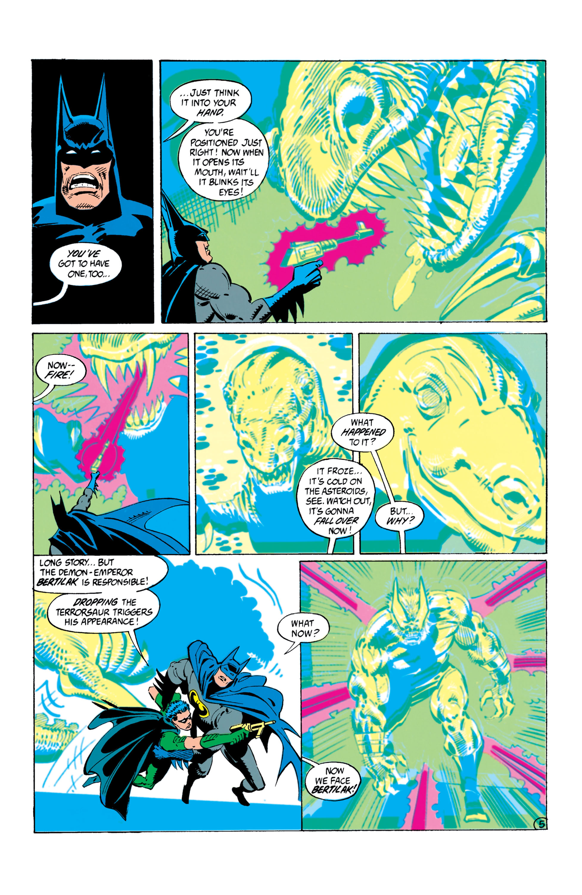 Detective Comics (1937) issue 636 - Page 5