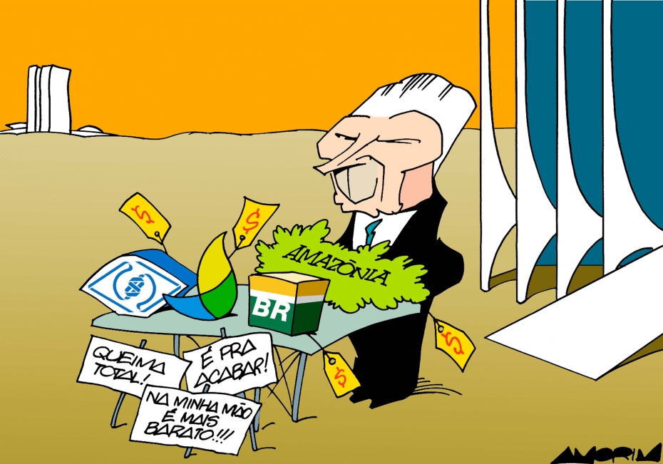 História da Shell mostra que lobby