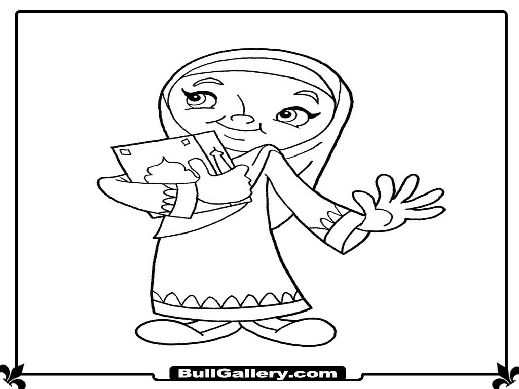 ana muslim coloring pages - photo #22