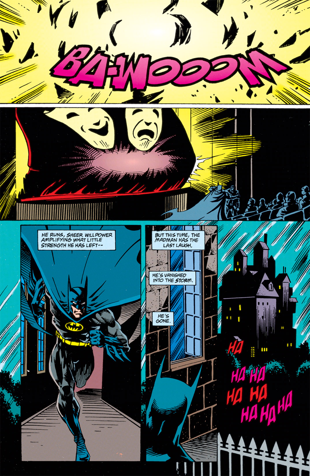 Read online Batman: Shadow of the Bat comic -  Issue #38 - 24