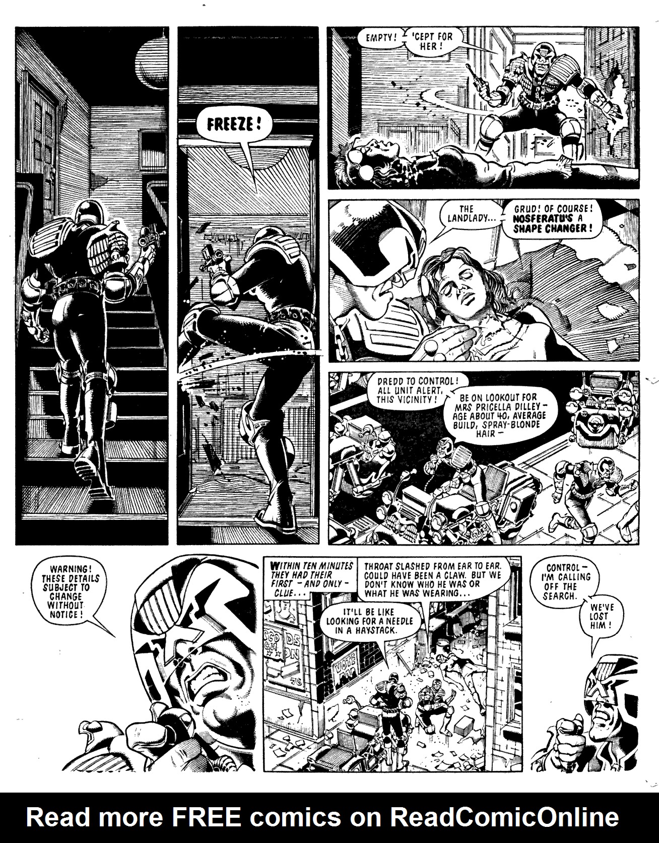 Read online Judge Dredd: The Complete Case Files comic -  Issue # TPB 9 (Part 1) - 125