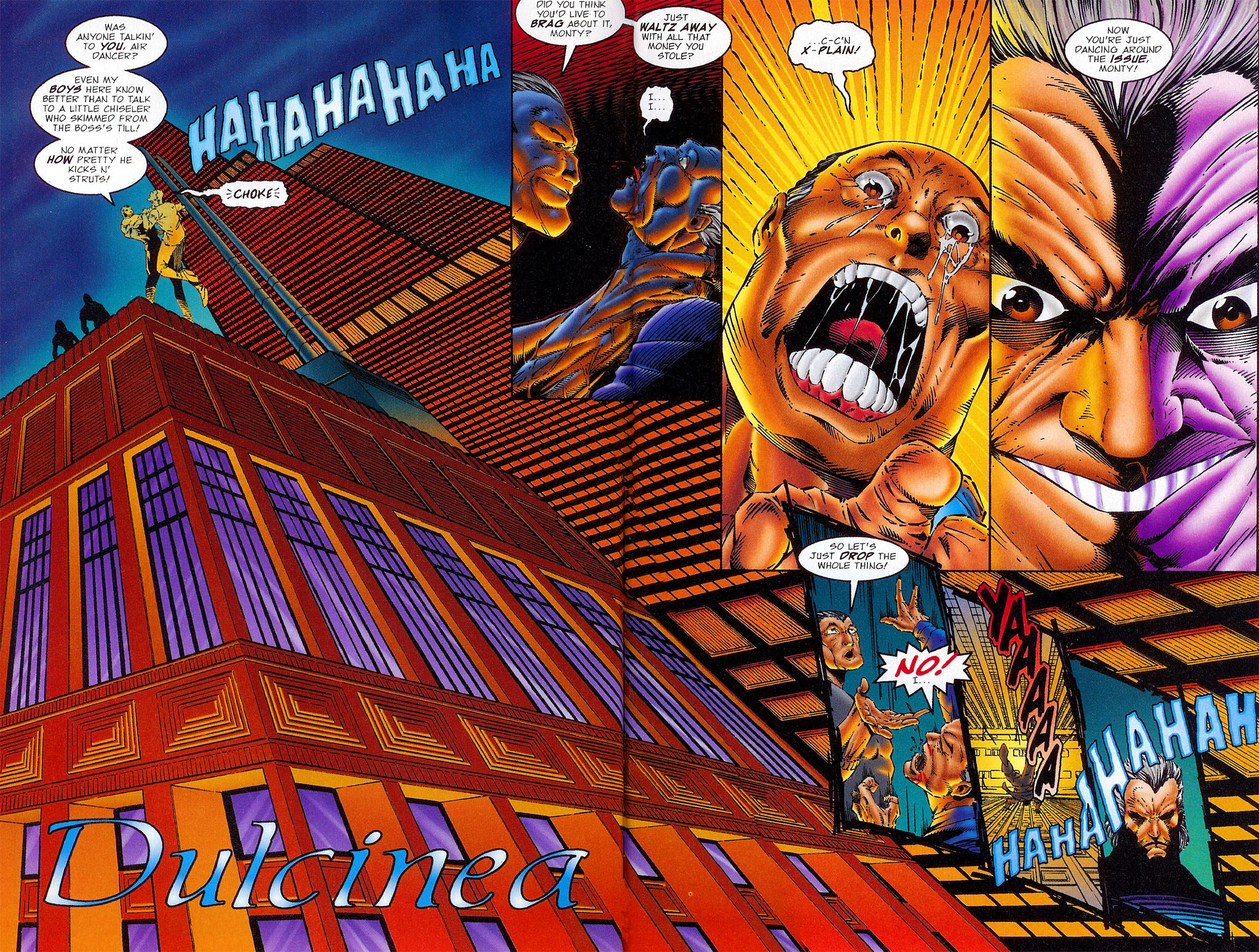 Read online Knightmare (1995) comic -  Issue #0 - 5