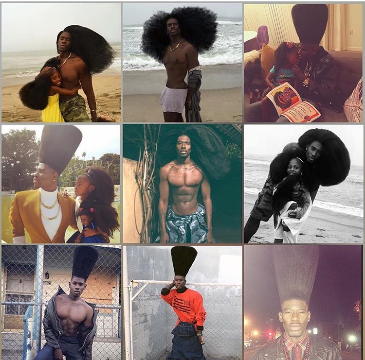 Benny Harlem And Daughter Breaks The Internet With Long And Healthy 