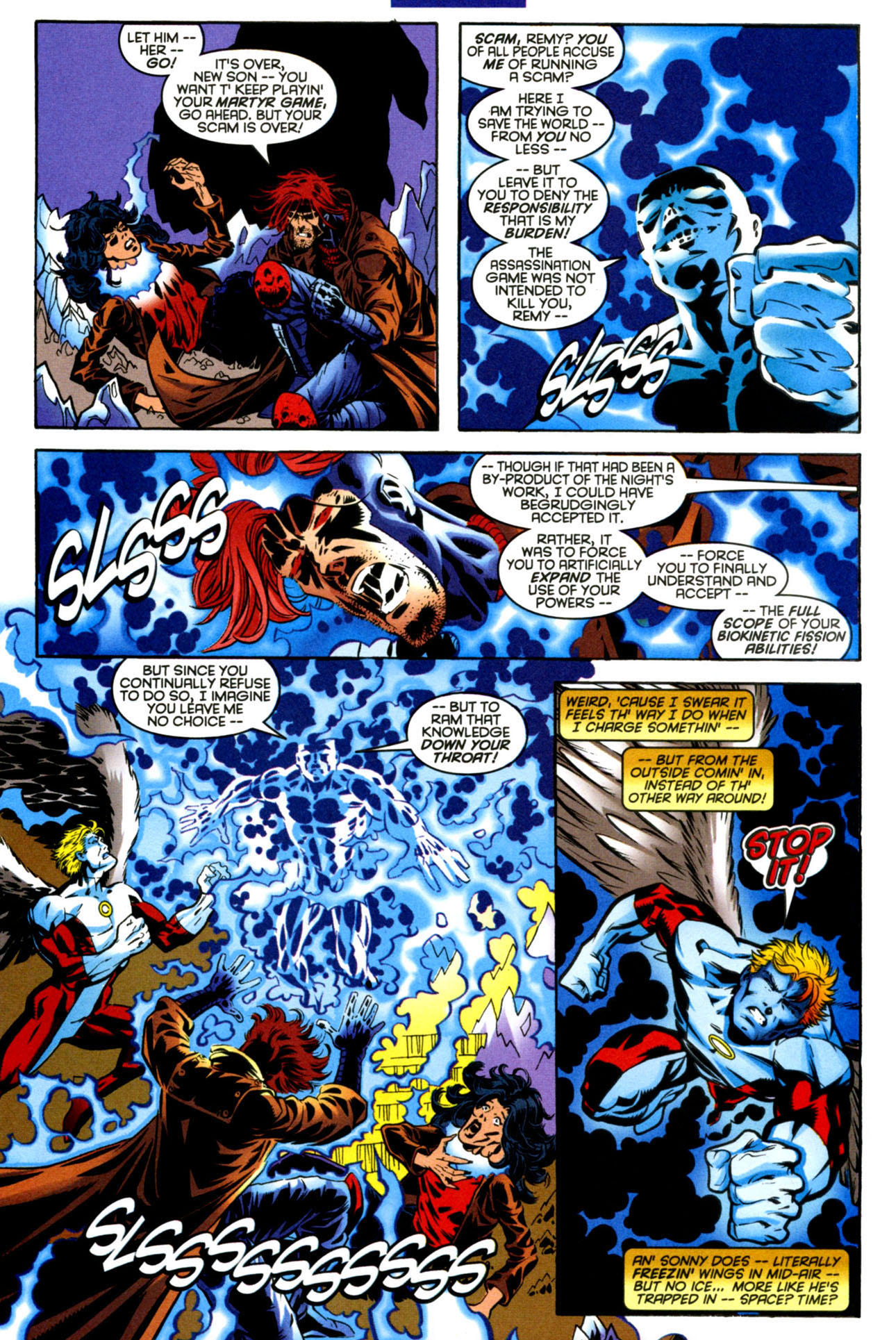 Gambit (1999) issue Annual 2 - Page 23