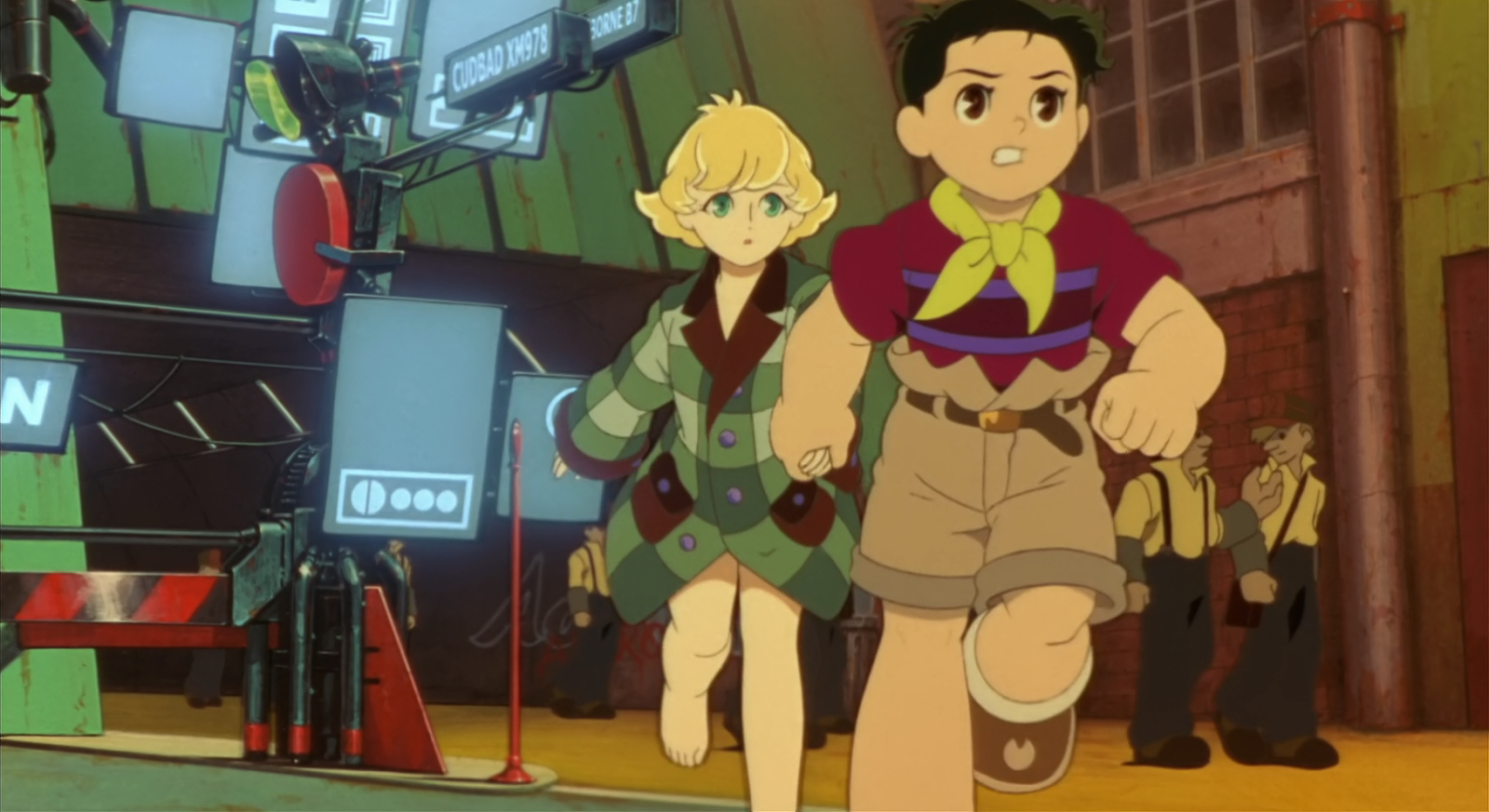 Anime Feet Metropolis Tima