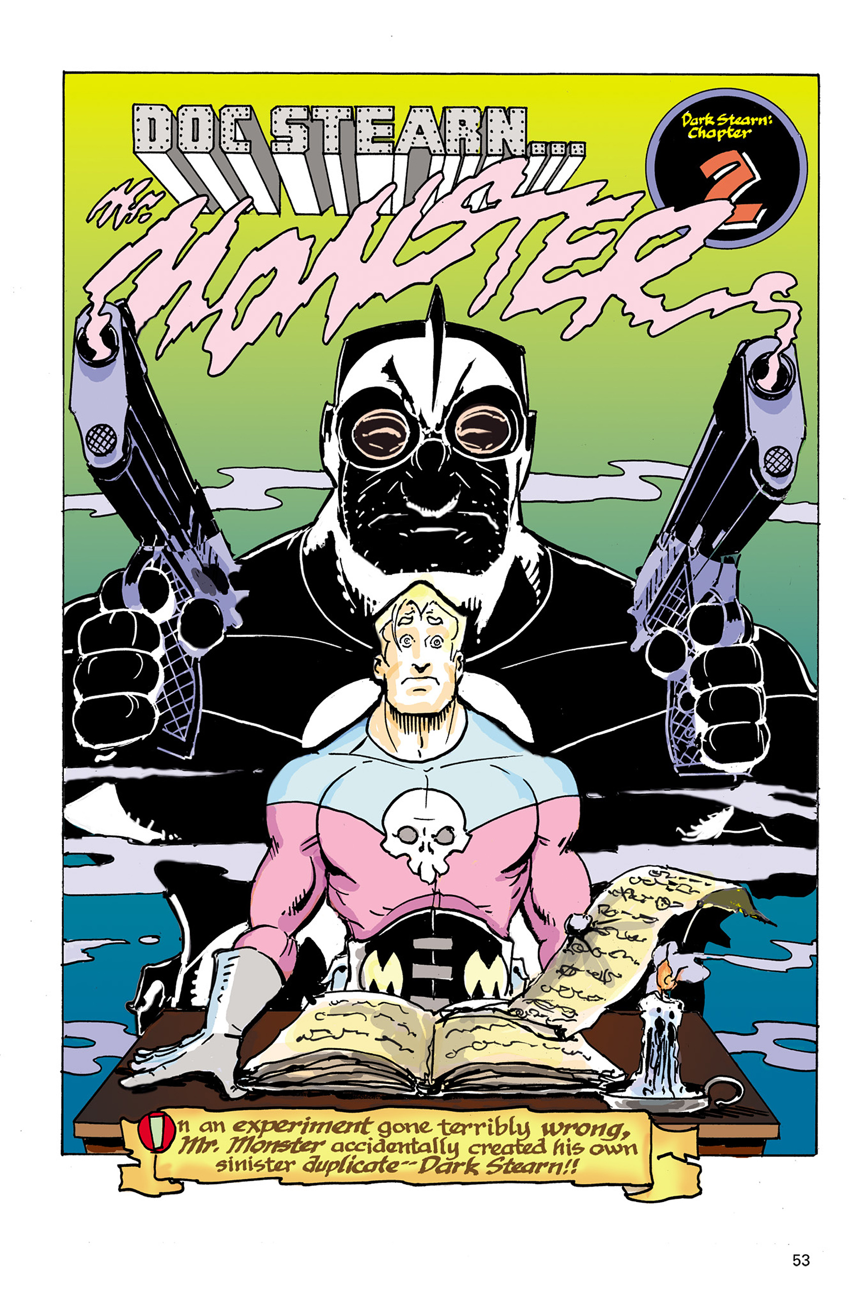 Read online Dark Horse Presents (2011) comic -  Issue #28 - 55