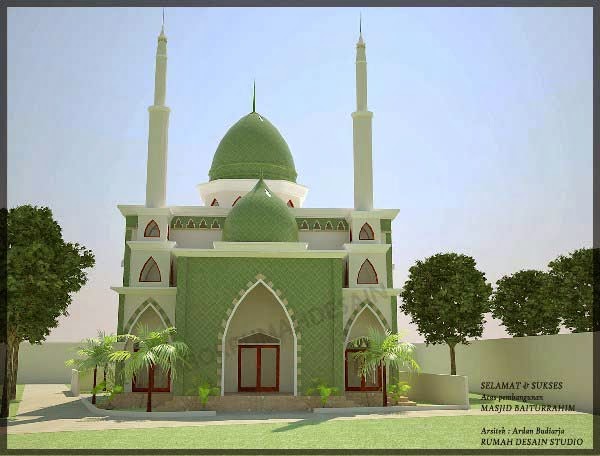 Desain Masjid Minimalis Desain Properti Indonesia
