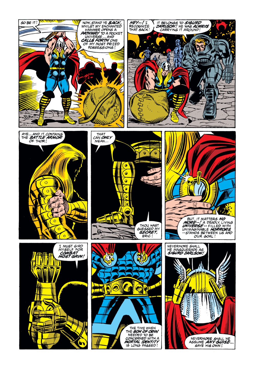 Read online Thor (1966) comic -  Issue #407 - 9