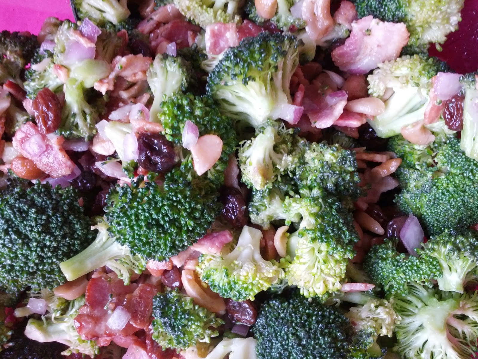 Recipes Souplantation's Broccoli Salad