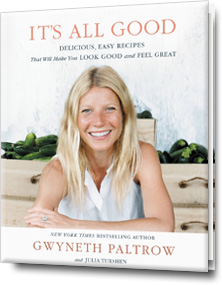 Reading For Sanity : A Book Review Blog: It's All Good - Gwyneth Paltrow