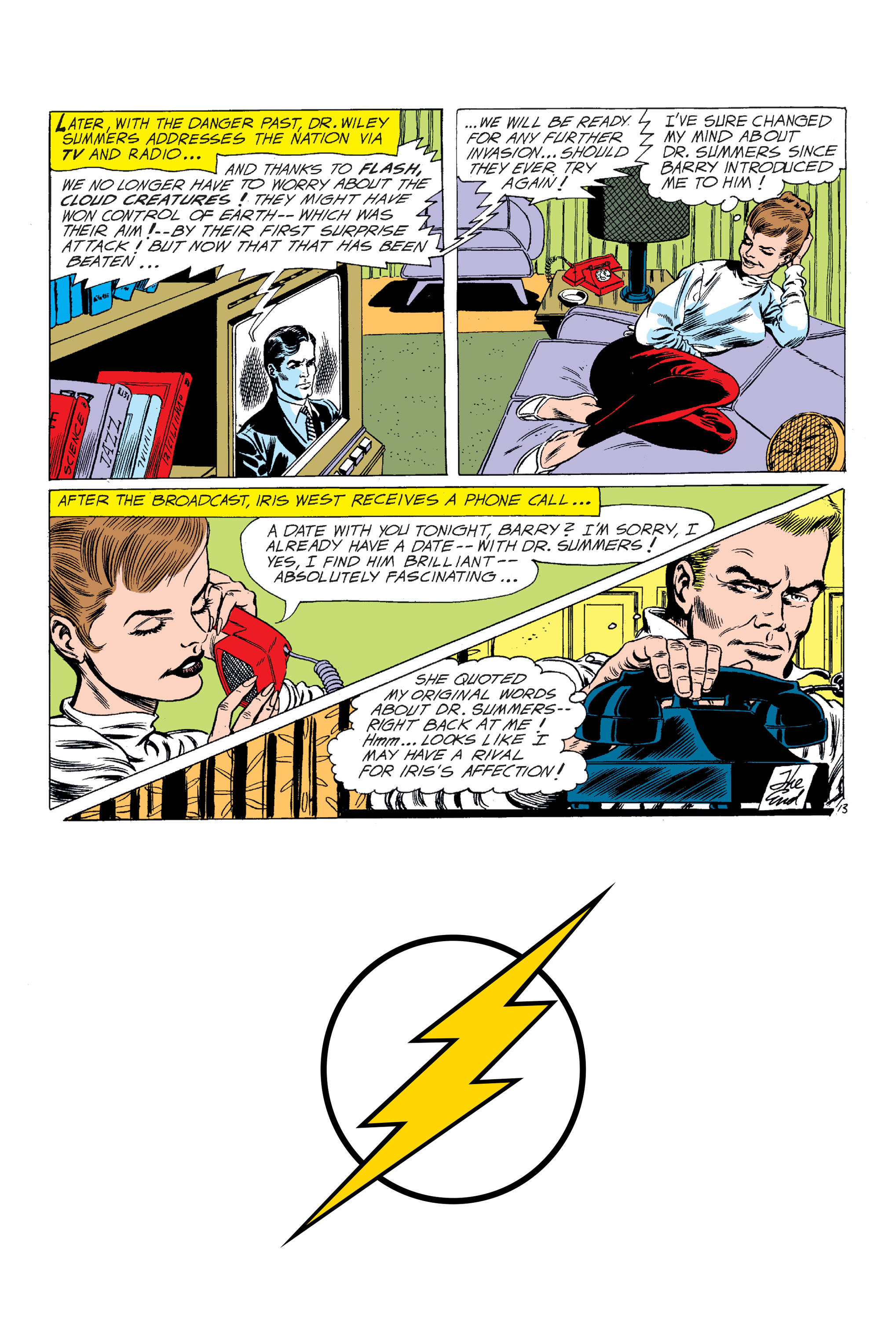 Read online The Flash (1959) comic -  Issue #111 - 14