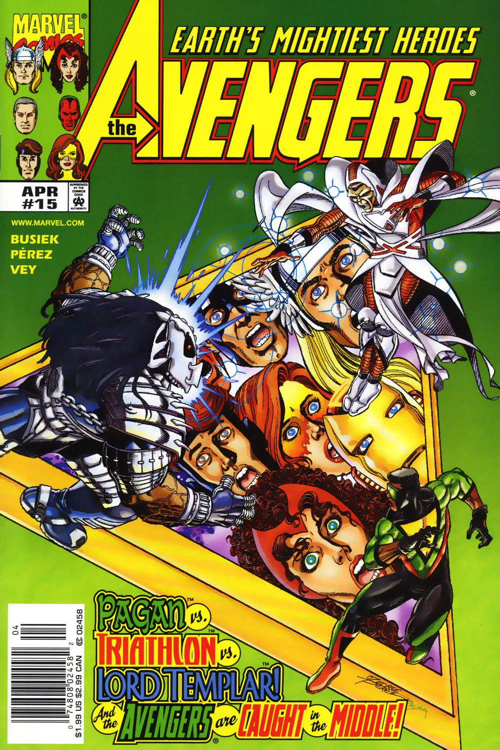 Read online The Avengers (1963) comic -  Issue #430 - 1