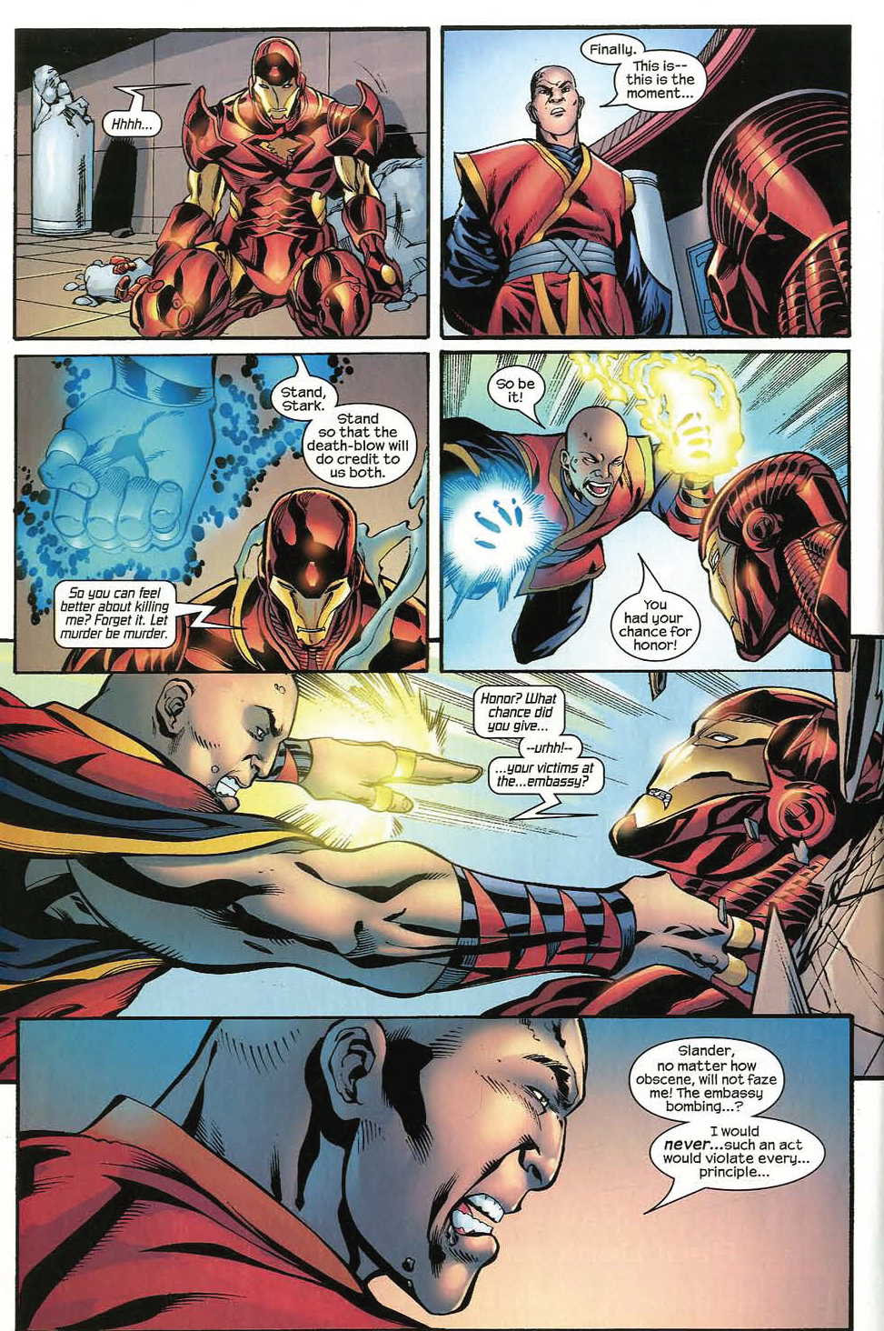Read online Iron Man (1998) comic -  Issue #69 - 15