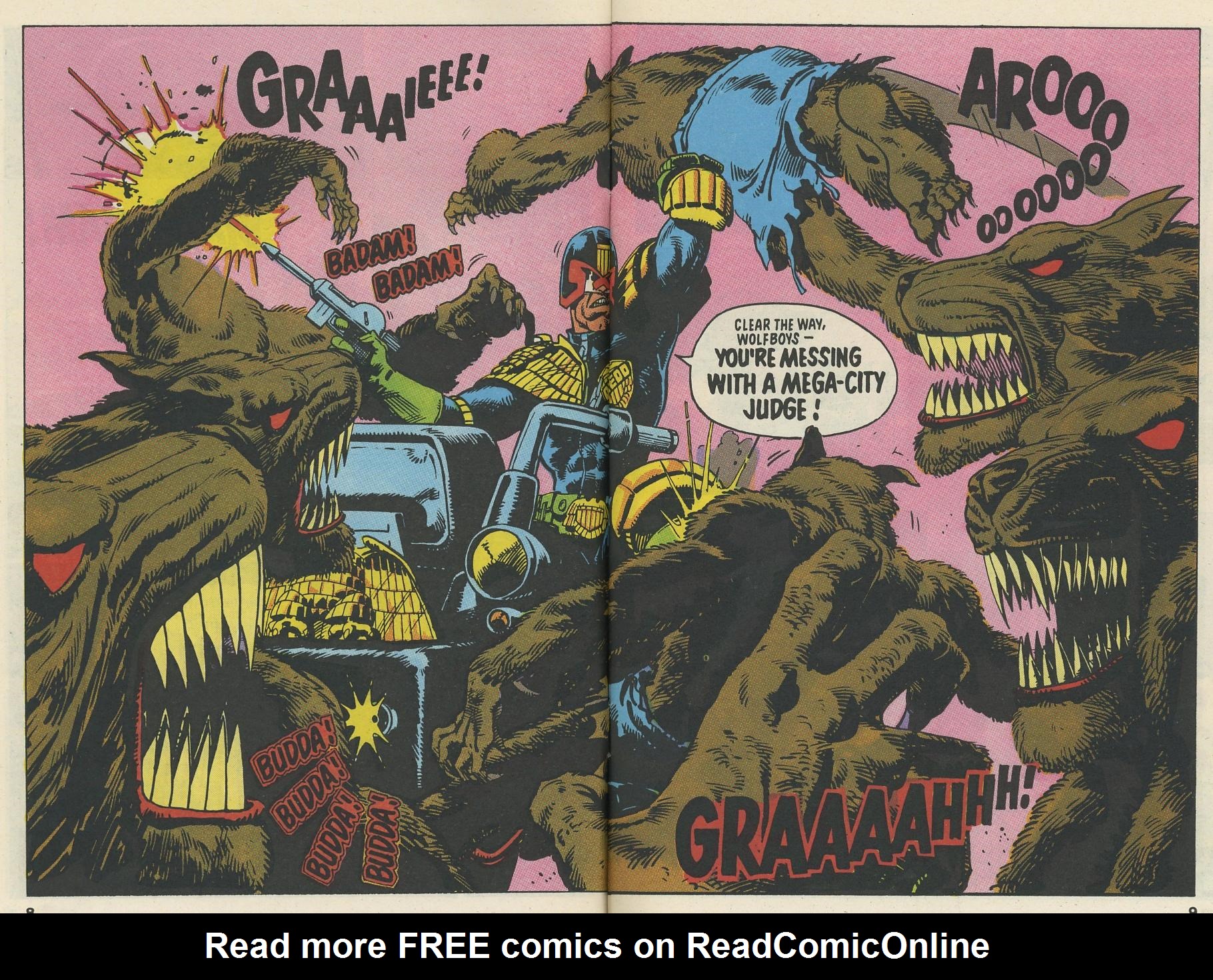 Read online Judge Dredd: The Complete Case Files comic -  Issue # TPB 7 (Part 1) - 38