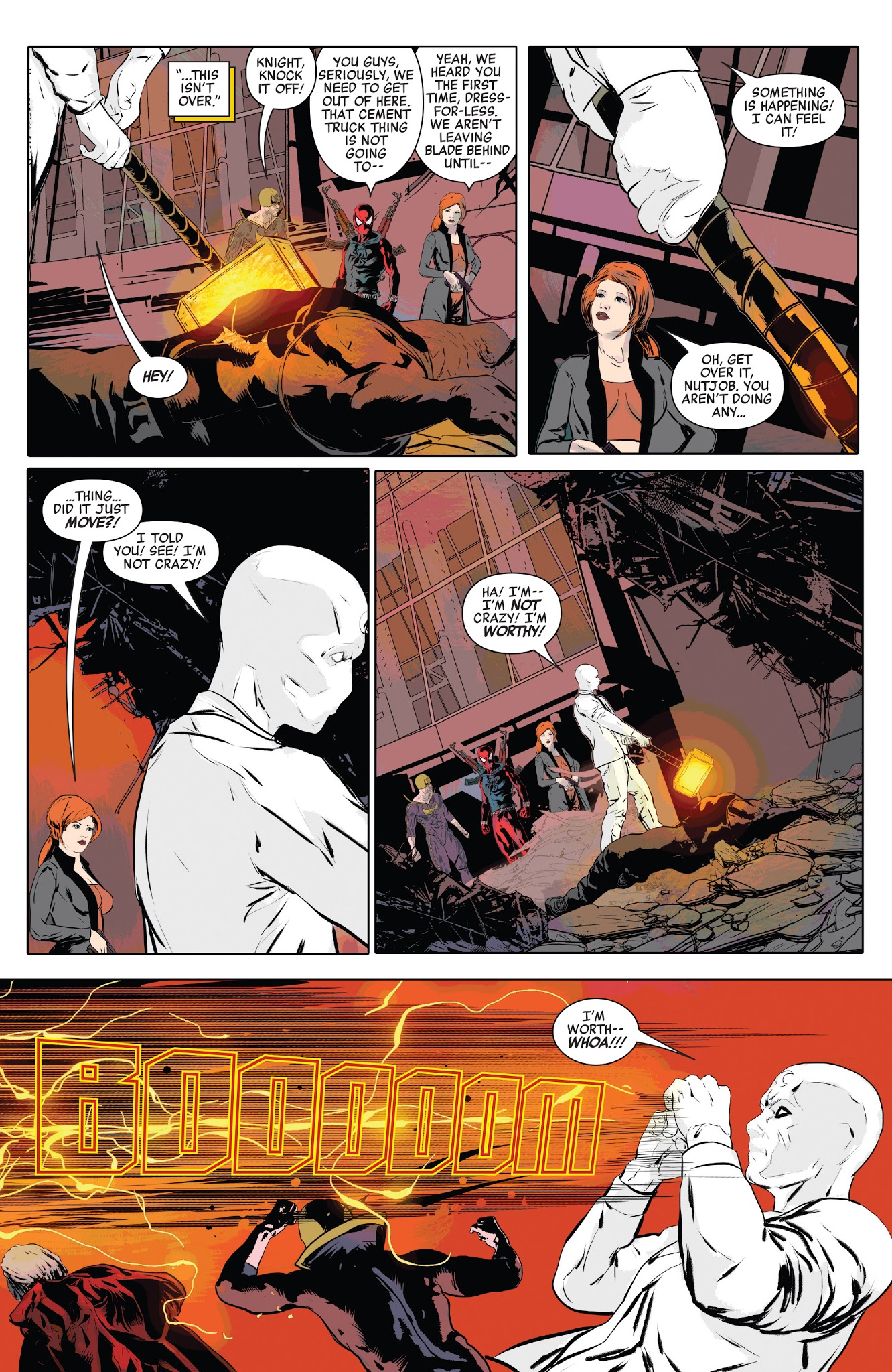 Read online Doctor Strange: Damnation comic -  Issue #3 - 9