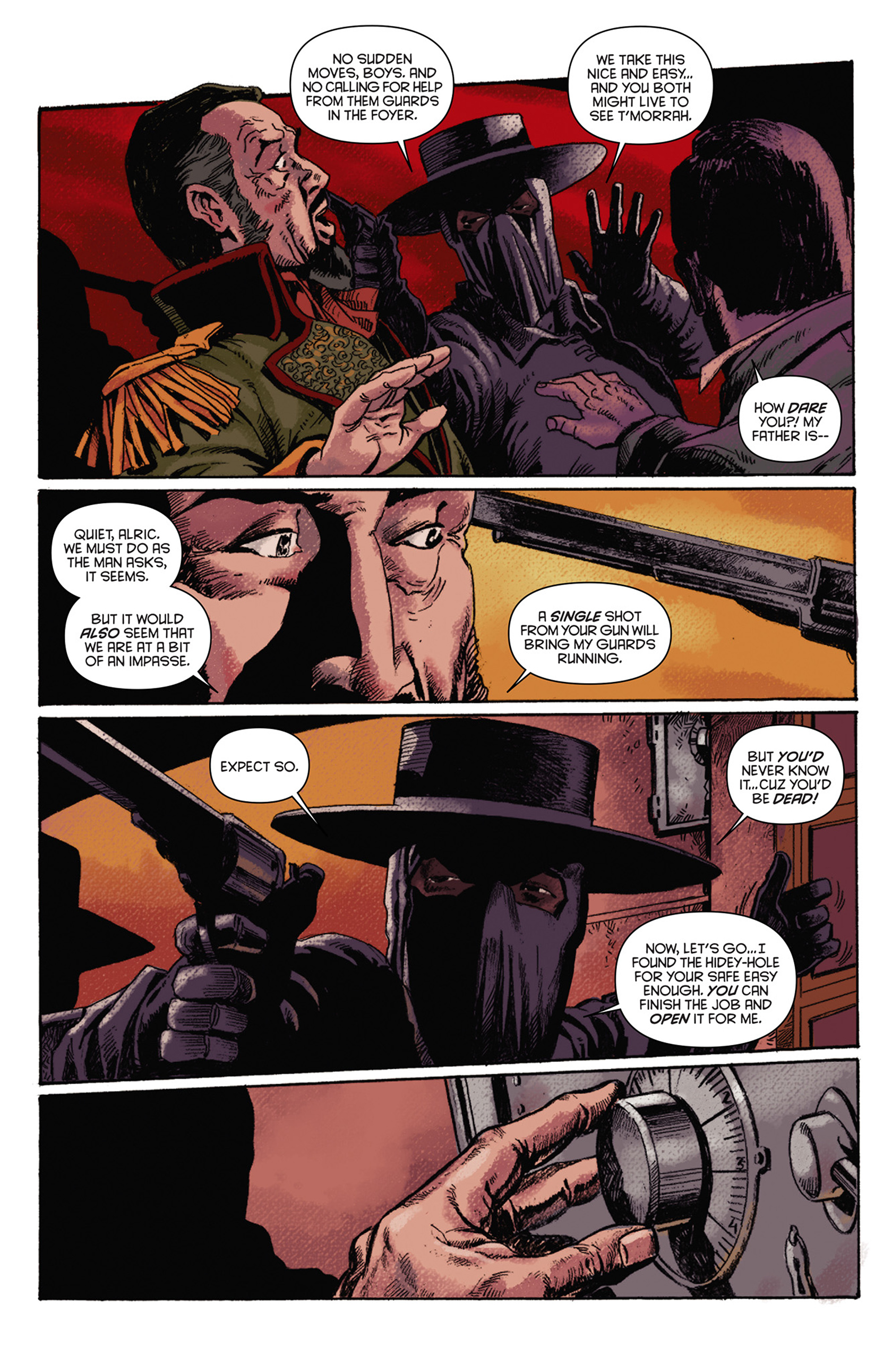 Read online Django/Zorro comic -  Issue #6 - 8