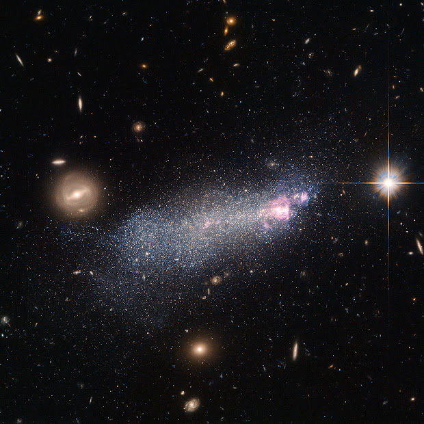 Wolf–Rayet Galaxy SBS 1415+437