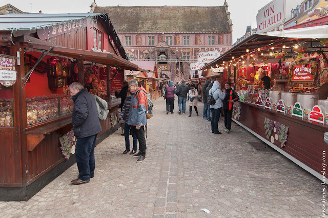 Mercado de Navidad Mulhouse Alsacia