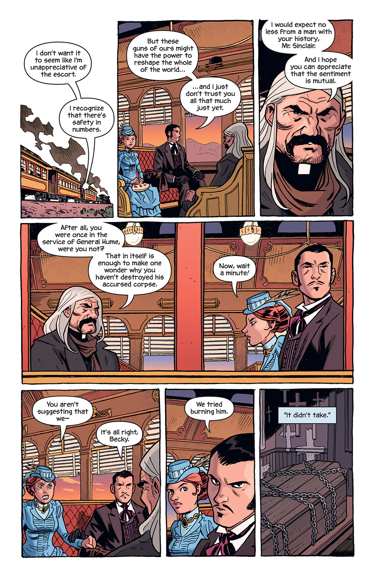 The Sixth Gun issue TPB 3 - Page 11