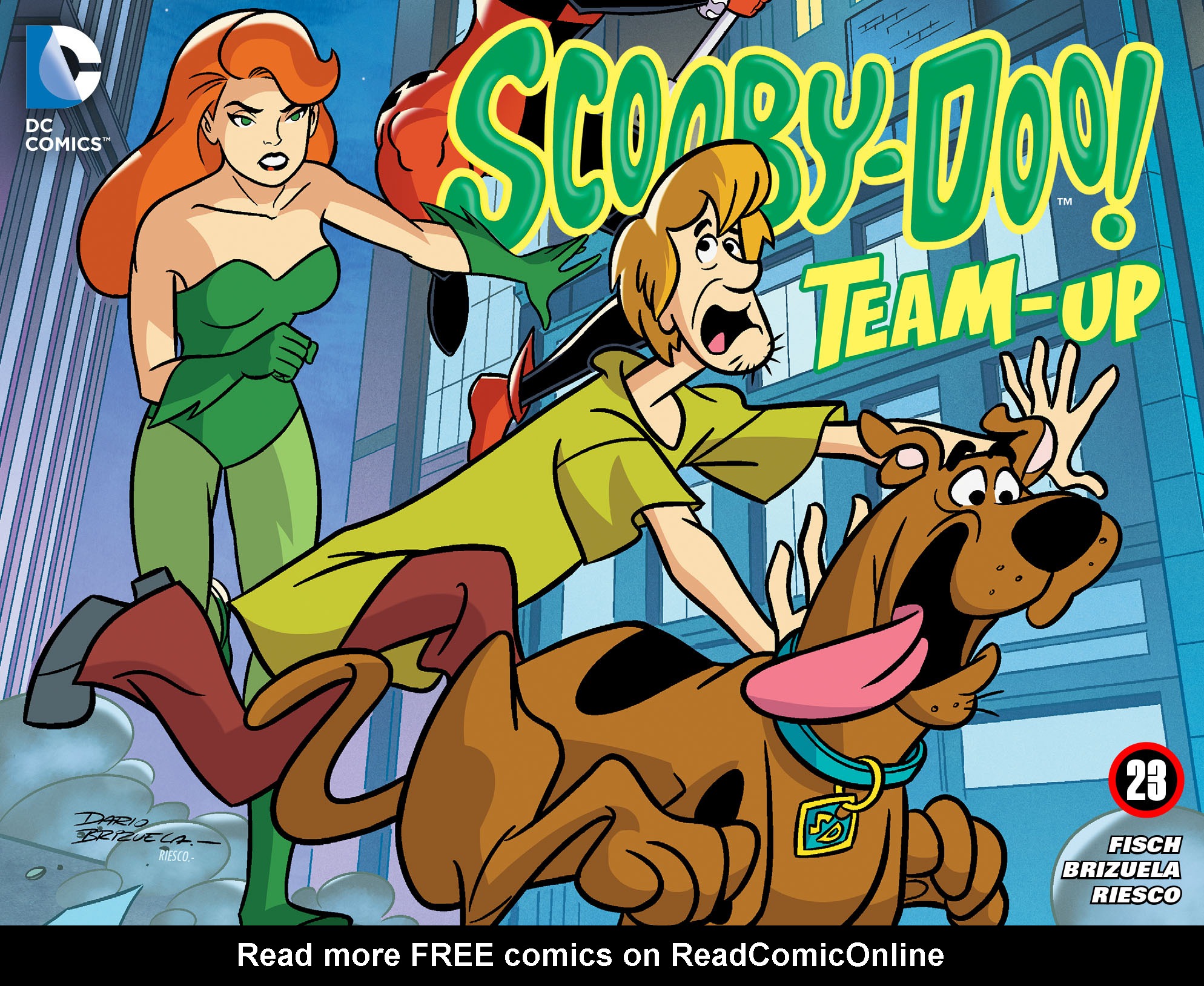 Scooby-Doo! Team-Up issue 23 - Page 1
