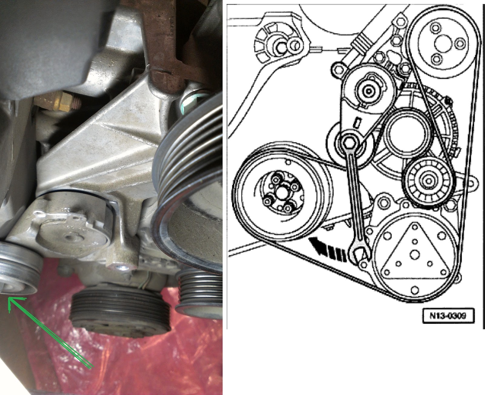 Mechanical dreams: correa golf 1.6