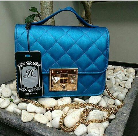 Jims Honey Avril Bag warna biru
