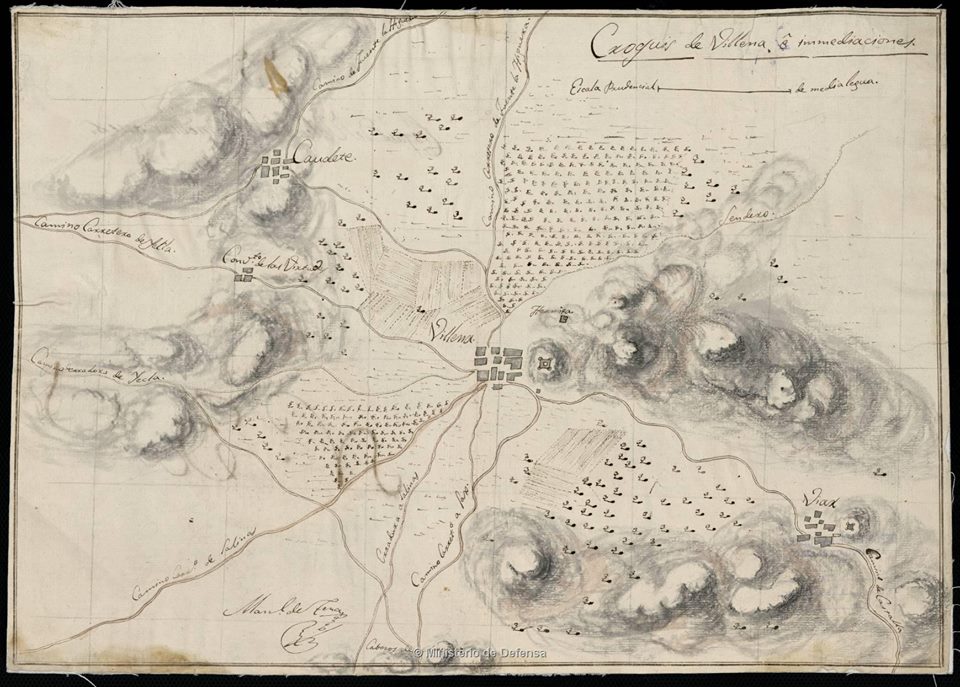 Mapa Biar Guerra Independencia