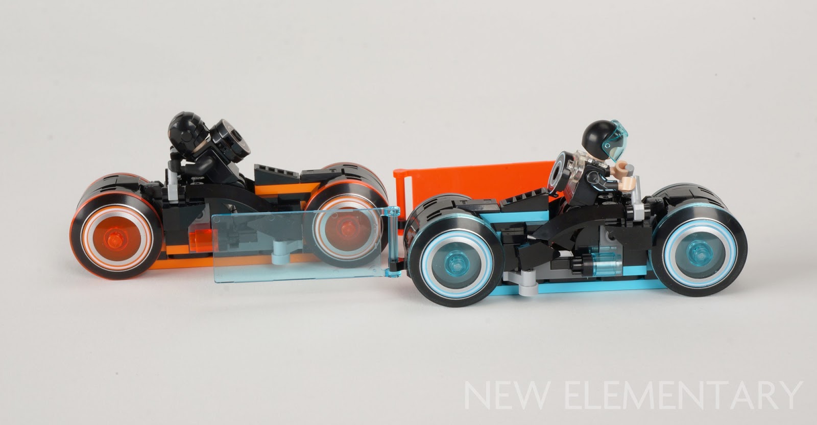 LEGO® Ideas 21314 TRON: Legacy | Elementary: LEGO® parts, sets and techniques