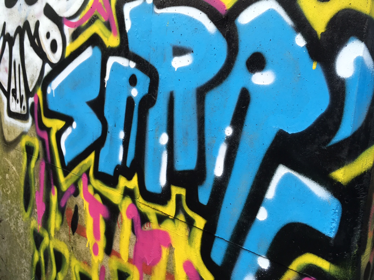 New Graffiti Art From Northampton