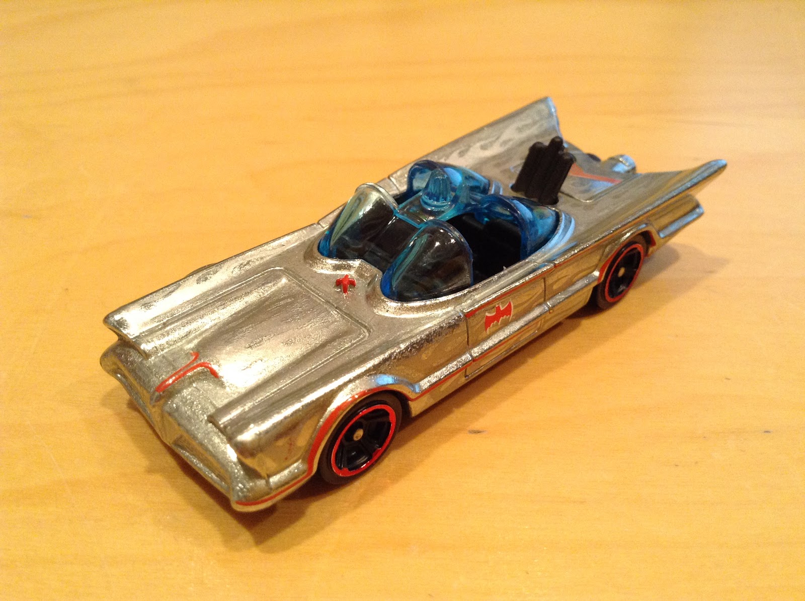 JULIAN'S HOT WHEELS BLOG Batman Classic TV Series Batmobile (2016
