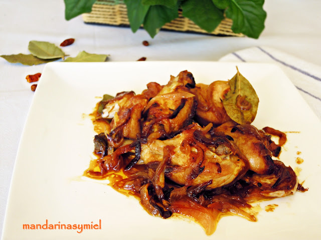 Pollo En Escabeche Picante
