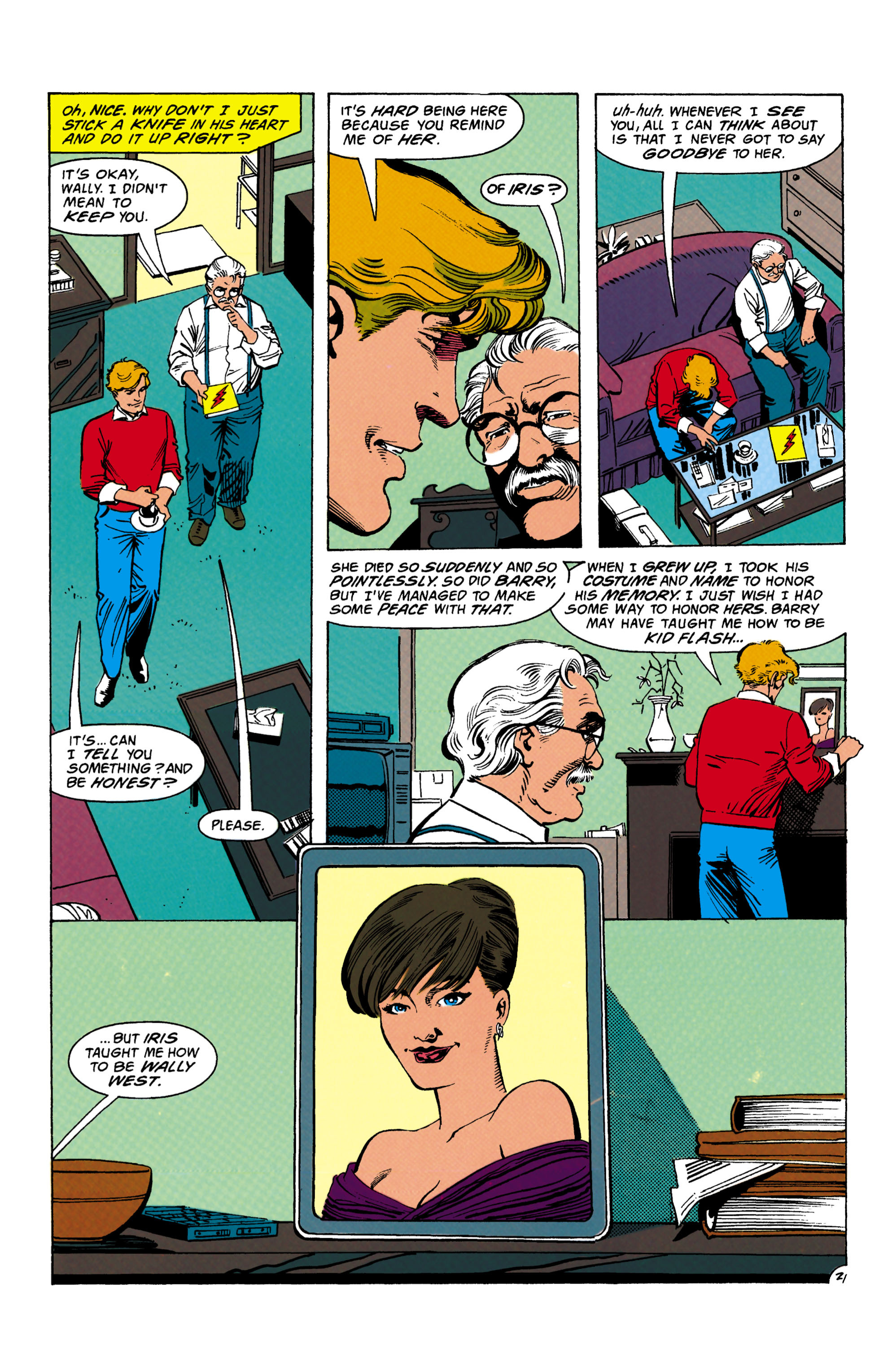 The Flash (1987) issue 65 - Page 22