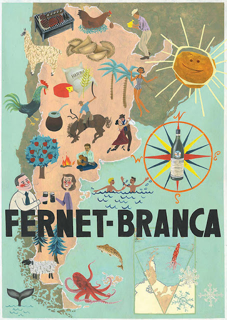 Fernet Branca creativityandesign.blogspot.com.ar
