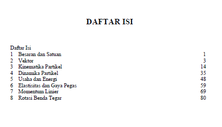 Materi Kuliah Fisika Dasar 1 Pdf
