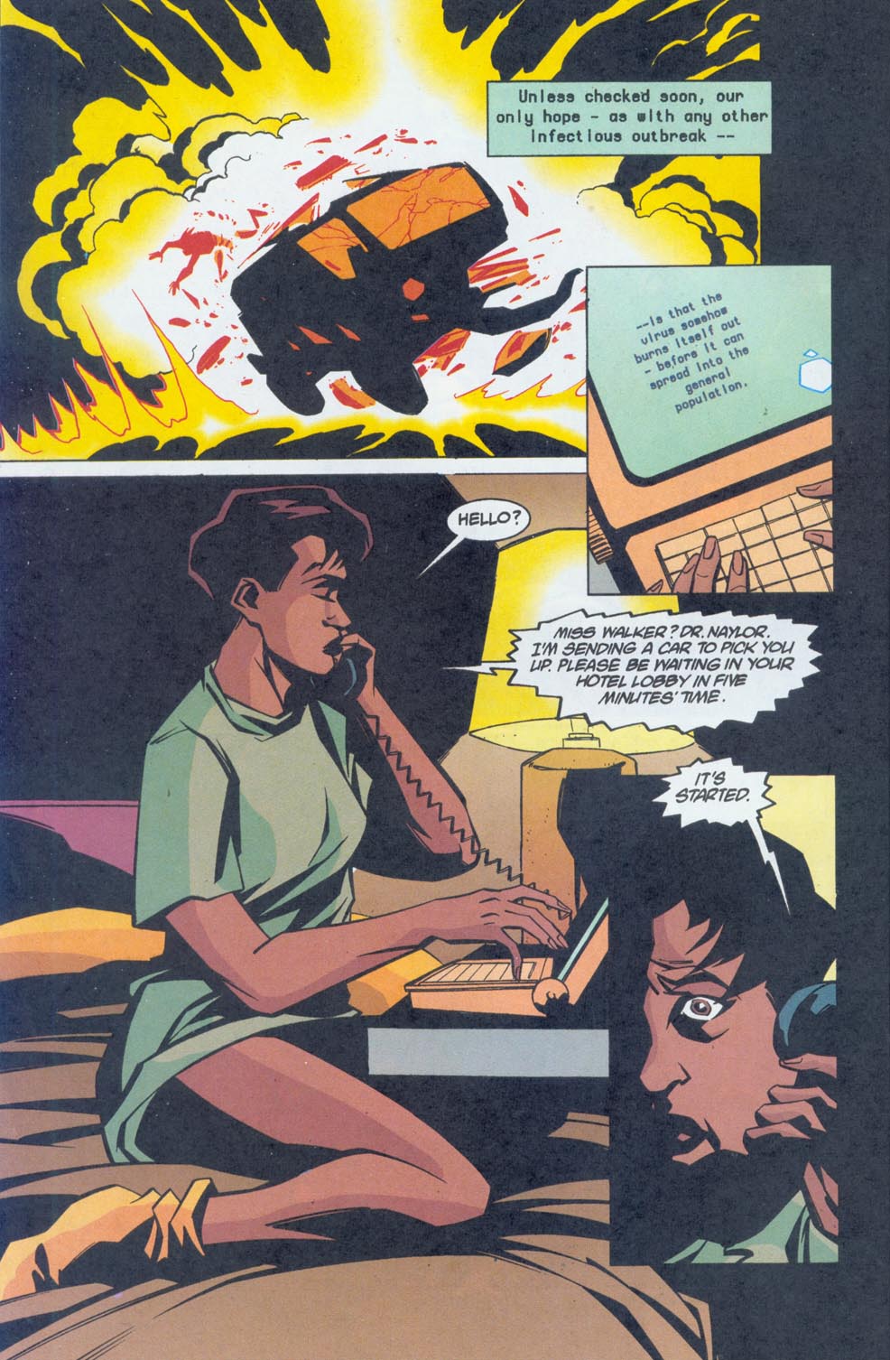 Read online Species: Human Race comic -  Issue #1 - 24