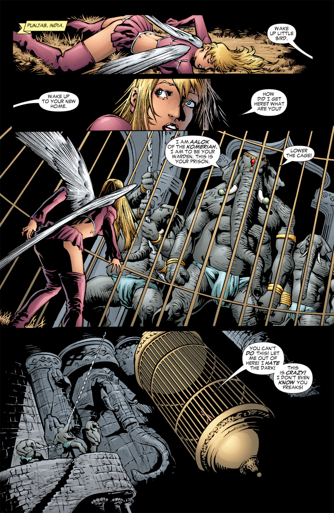 Hawkman (2002) Issue #44 #44 - English 16