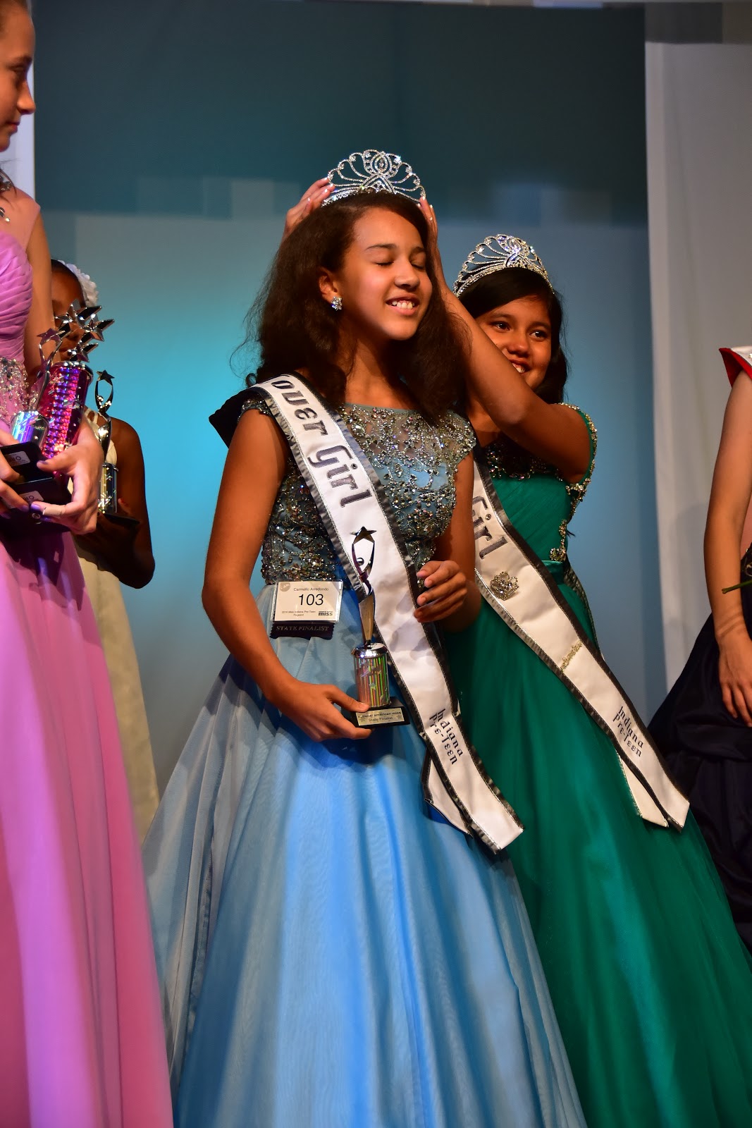 Featuring Miss Indiana Pre Teen Cover Girl