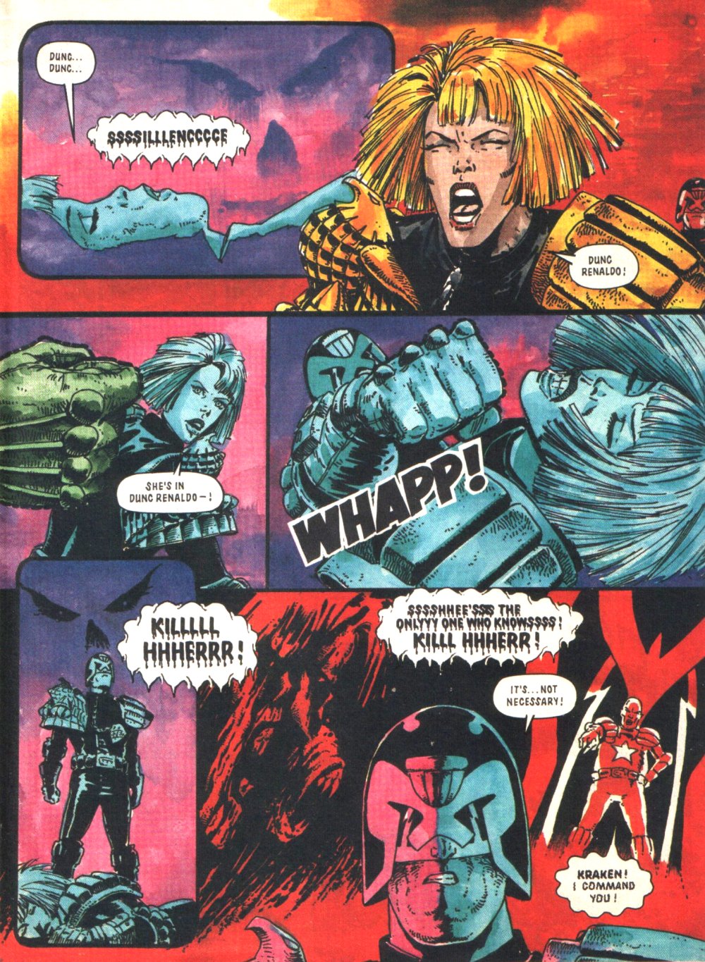 Read online Judge Dredd: The Complete Case Files comic -  Issue # TPB 14 (Part 1) - 173