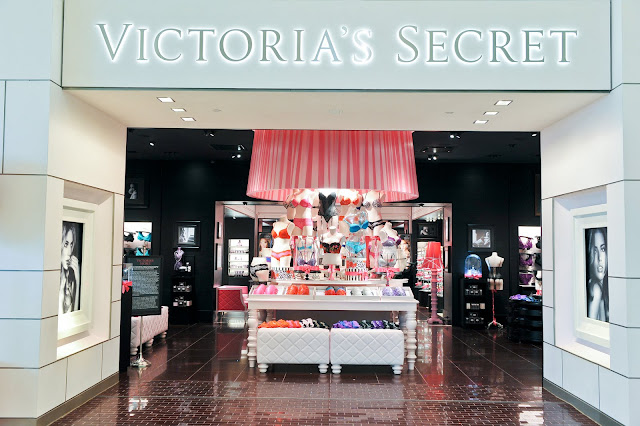 Beauty products from Victoria's Secrets