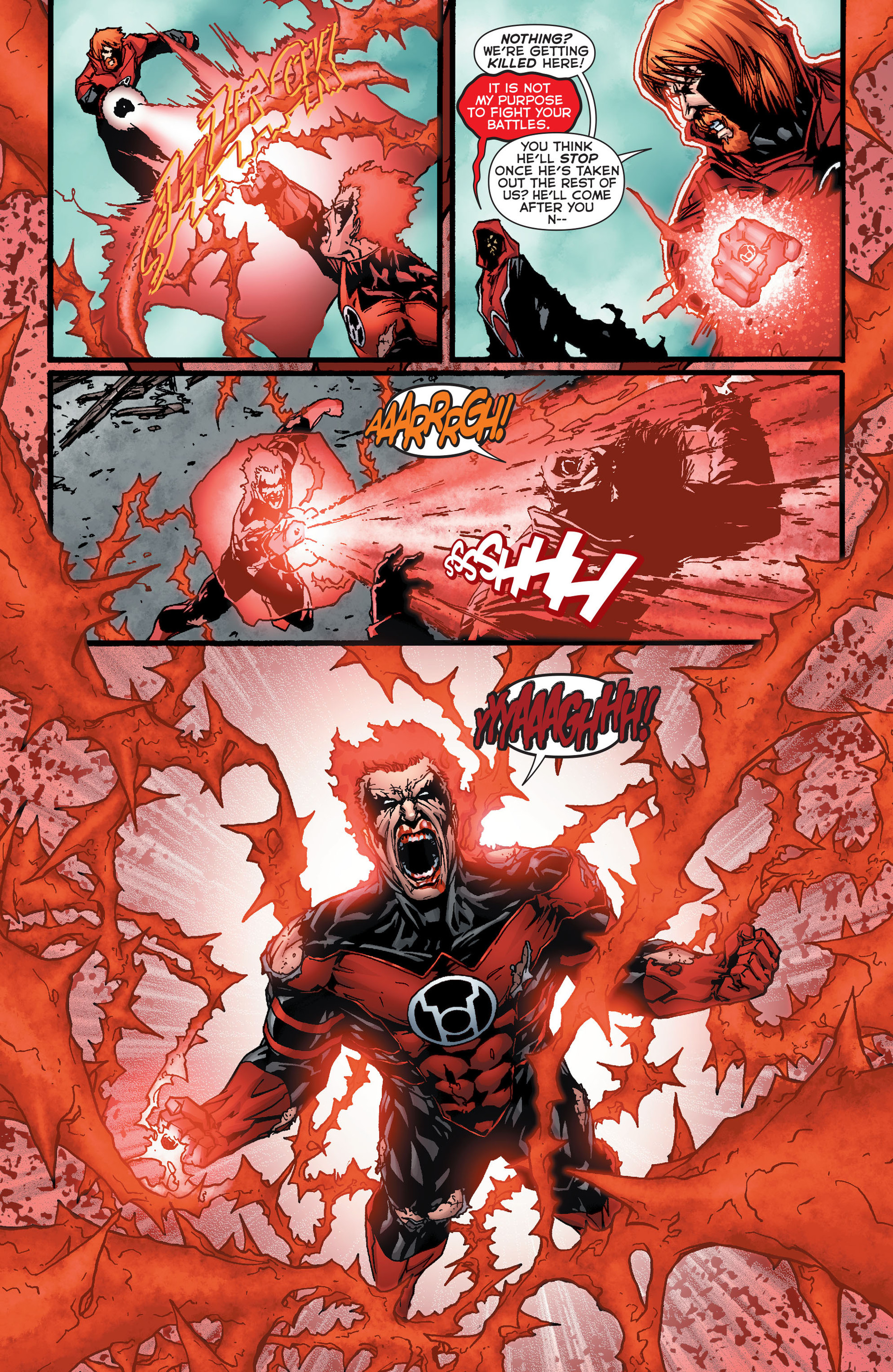 Read online Red Lanterns comic -  Issue #32 - 11