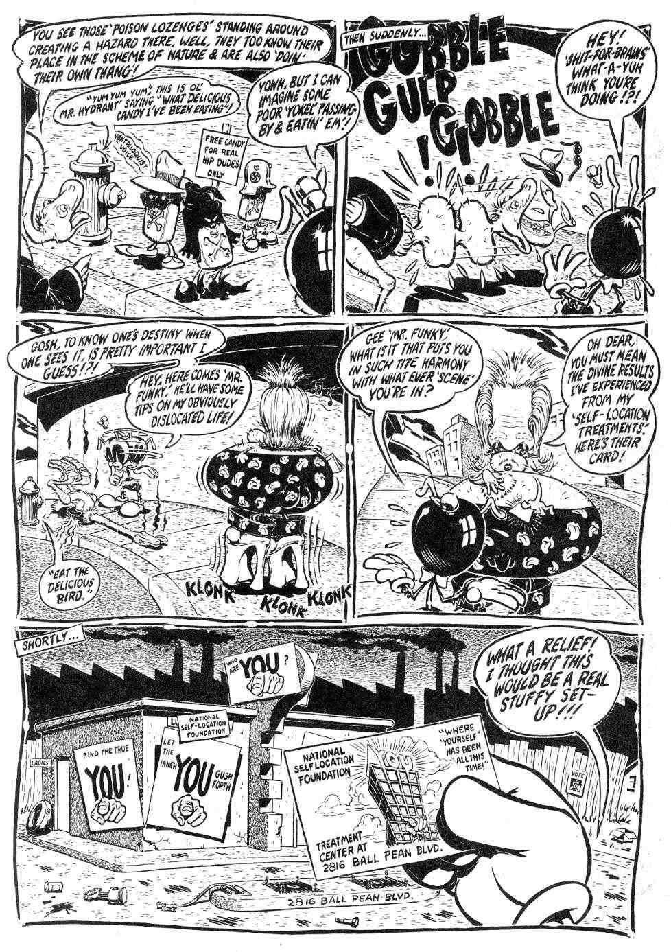 Read online Zap Comix comic -  Issue #8 - 23