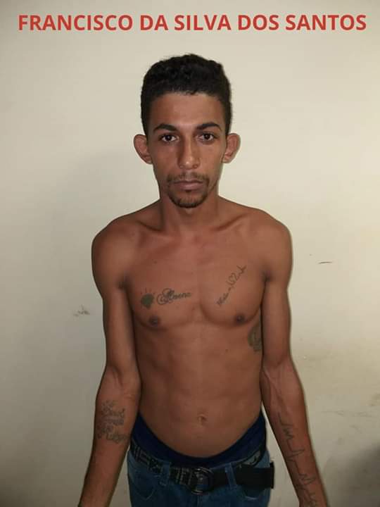 Traficante preso — Zap Marabá