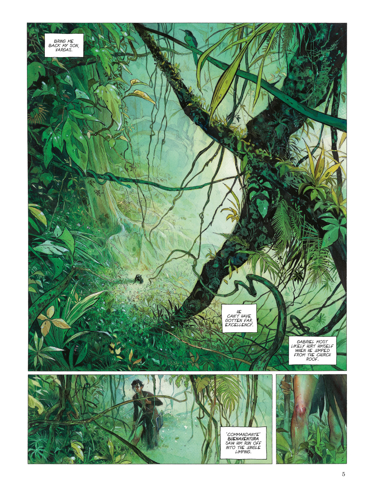 Read online Muchacho comic -  Issue #2 - 3