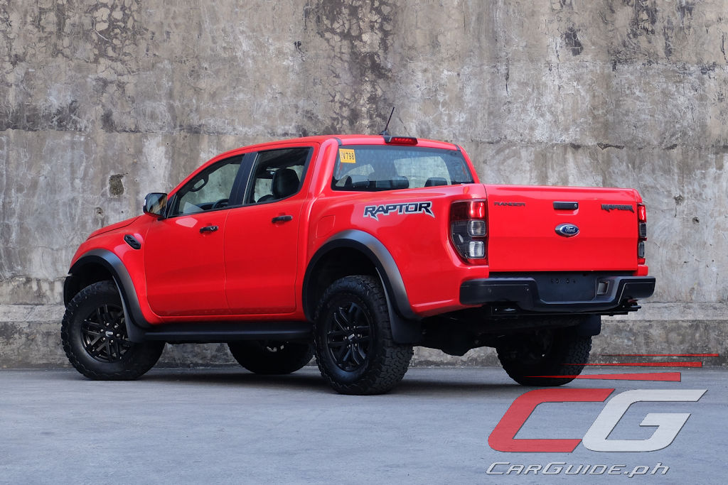 Review 2019 Ford Ranger Raptor CarGuide.PH Philippine