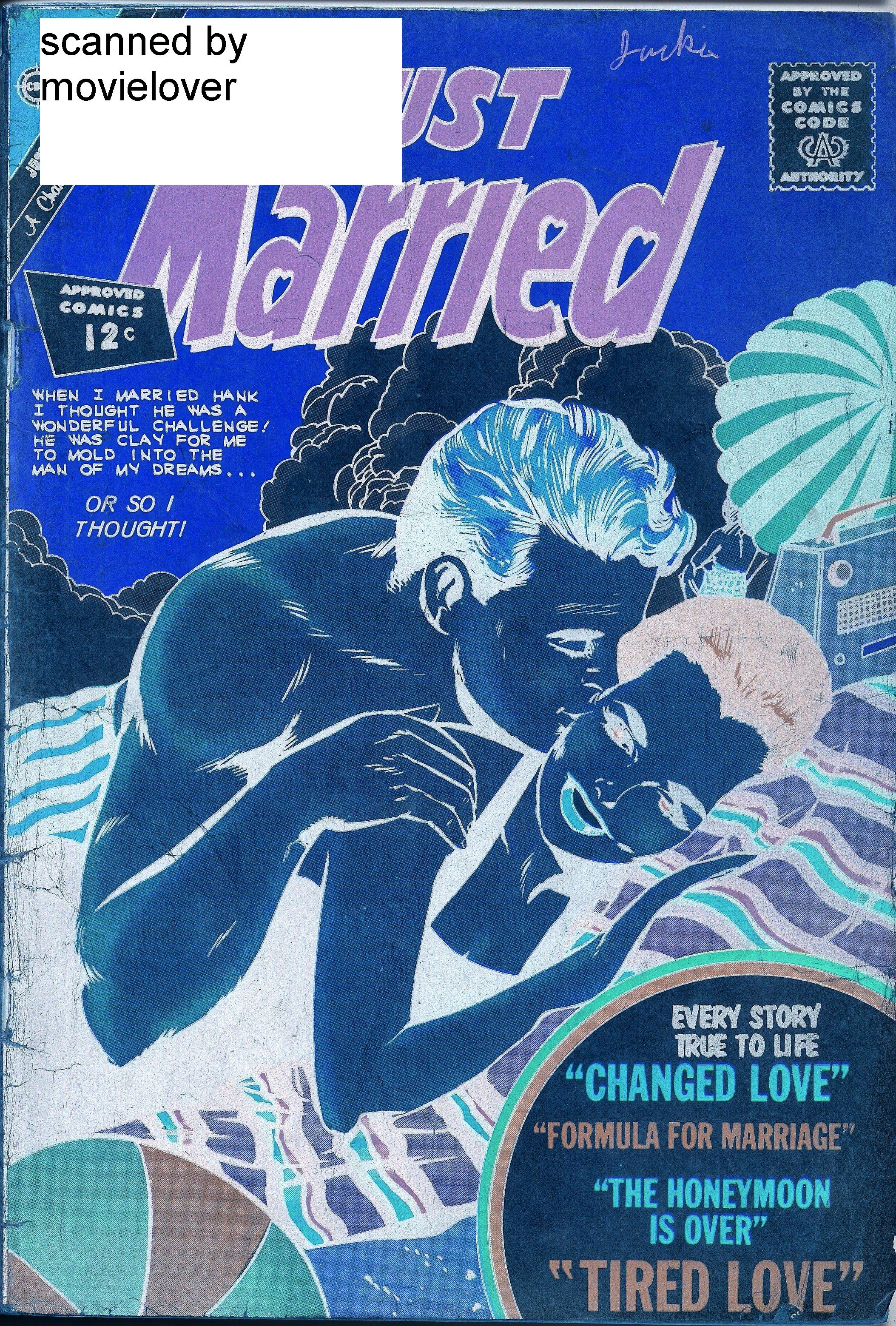 Read online Just Married comic -  Issue #25 - 1